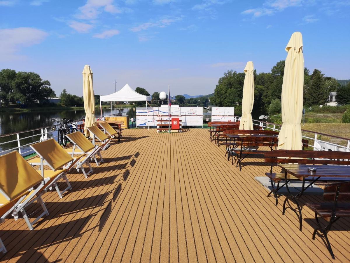 Florentina Boat Litomerice Exterior foto