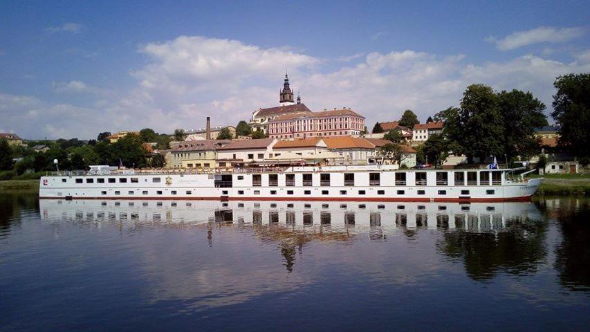 Florentina Boat Litomerice Exterior foto