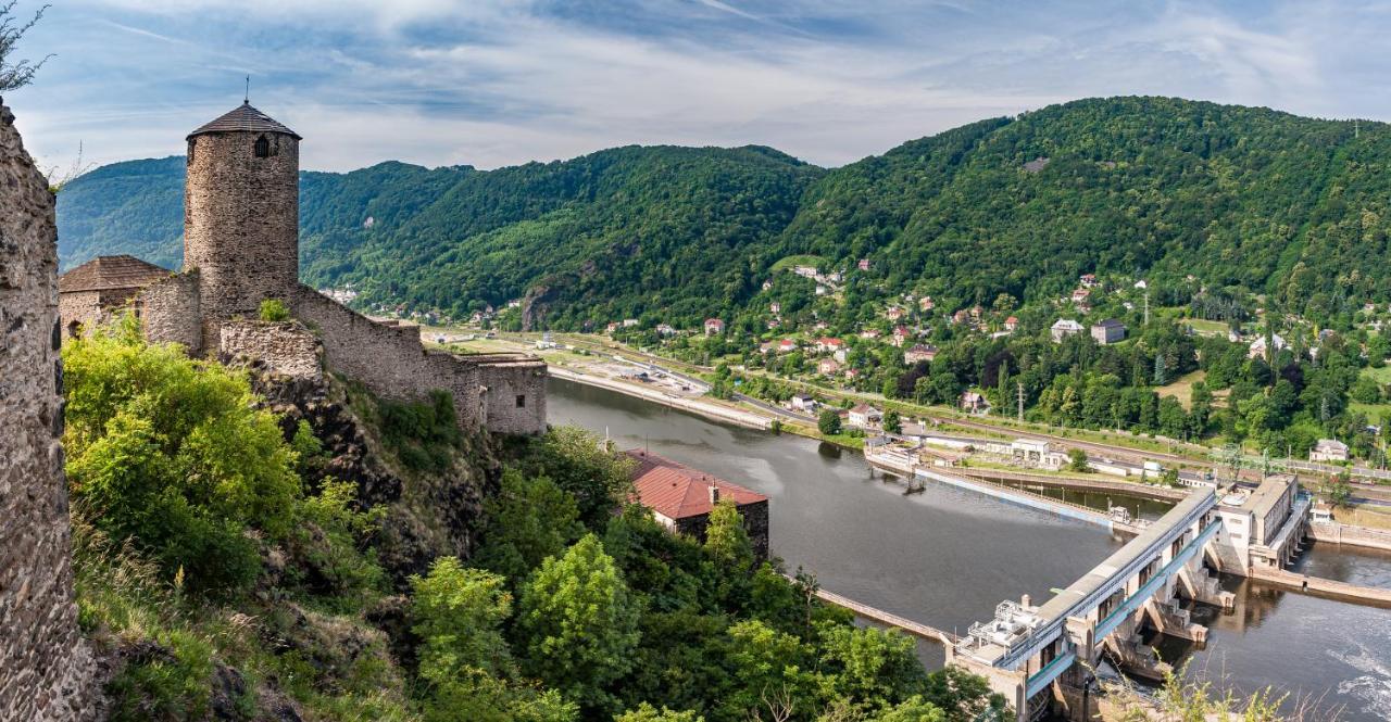 Florentina Boat Litomerice Exterior foto