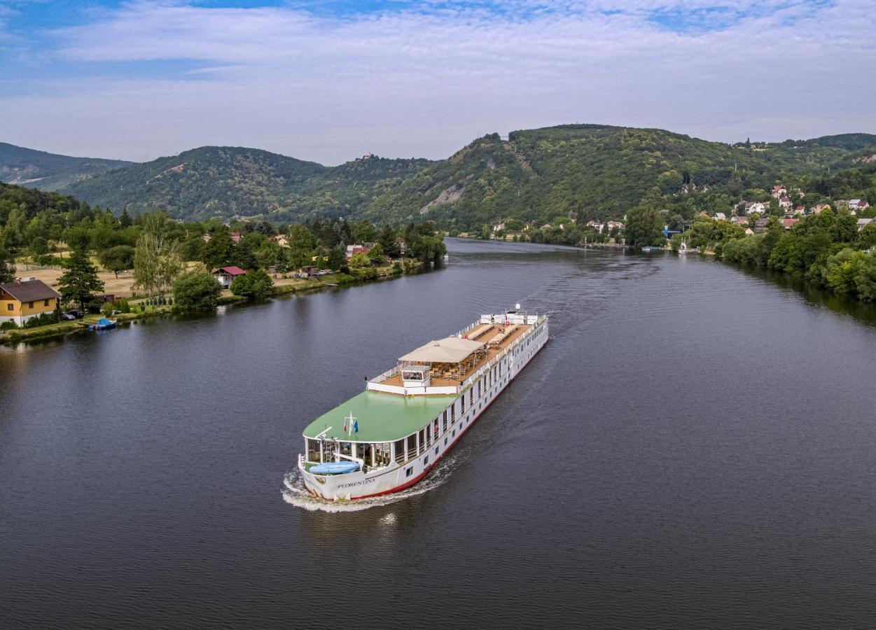 Florentina Boat Litomerice Exterior foto