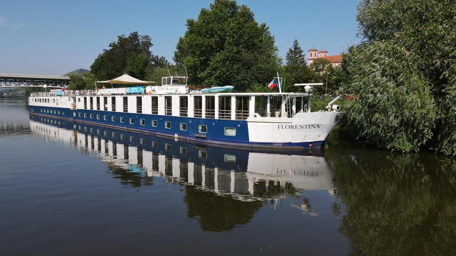 Florentina Boat Litomerice Exterior foto