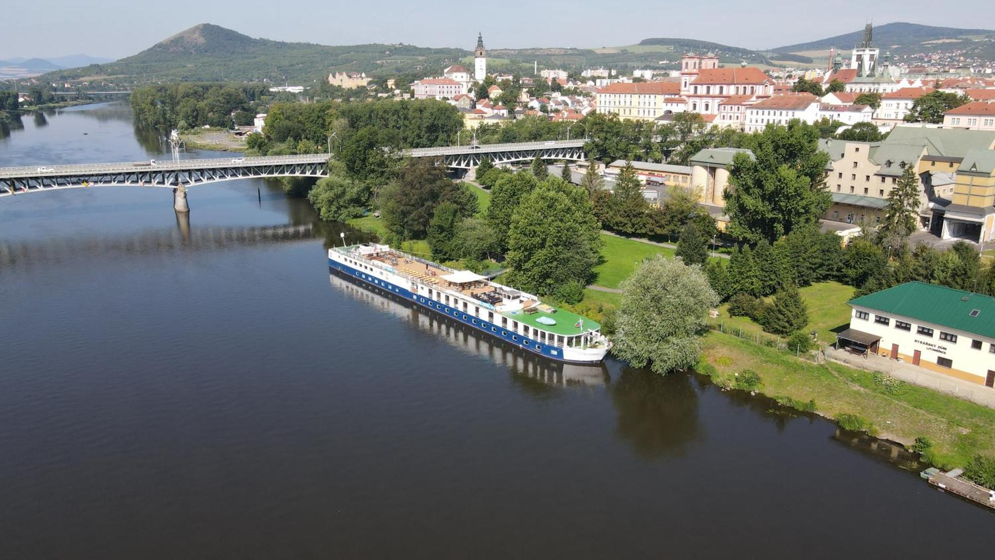 Florentina Boat Litomerice Exterior foto