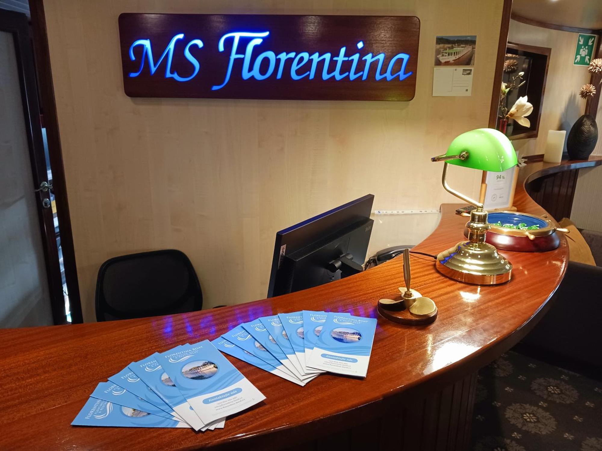 Florentina Boat Litomerice Exterior foto