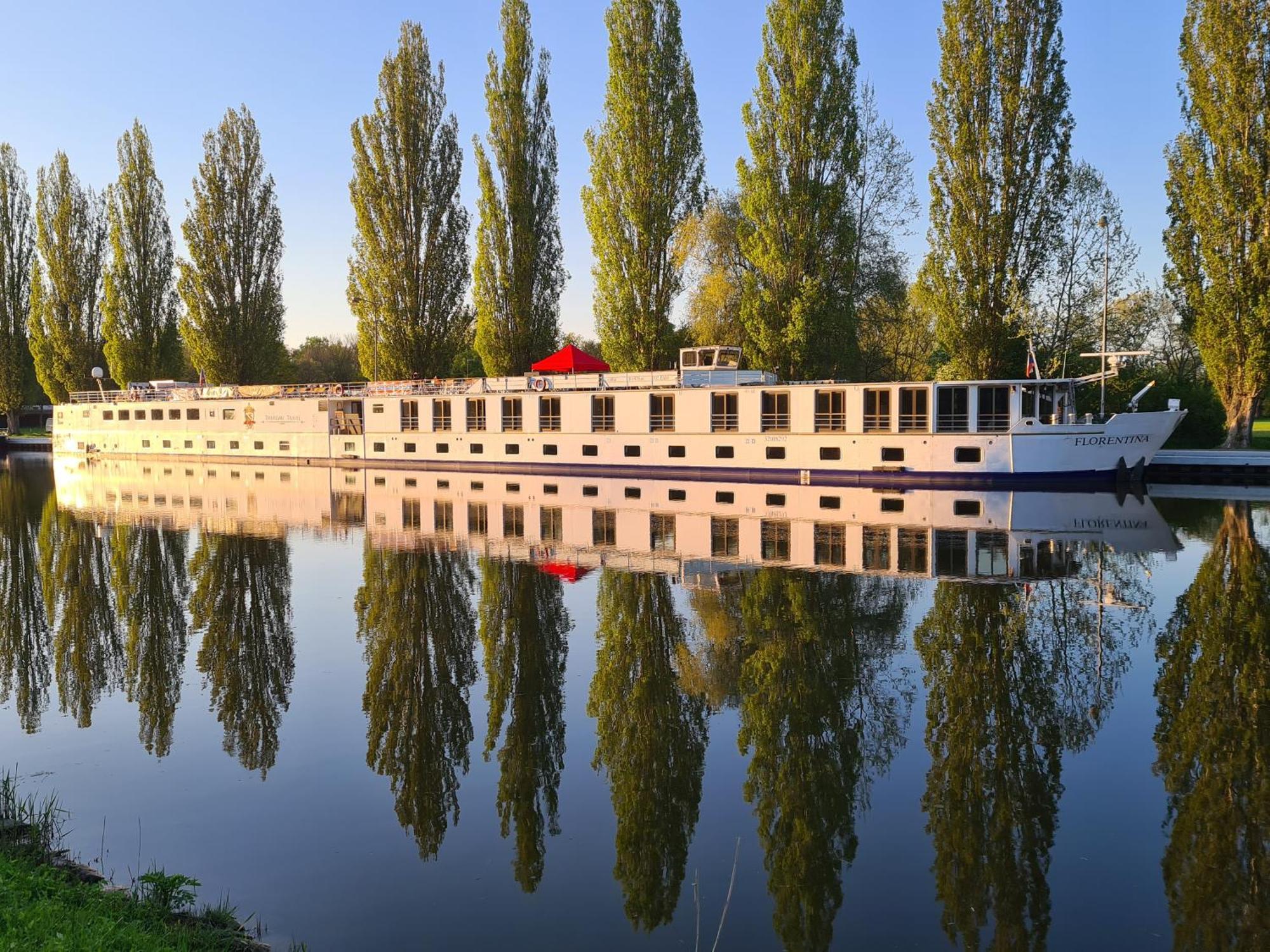Florentina Boat Litomerice Exterior foto