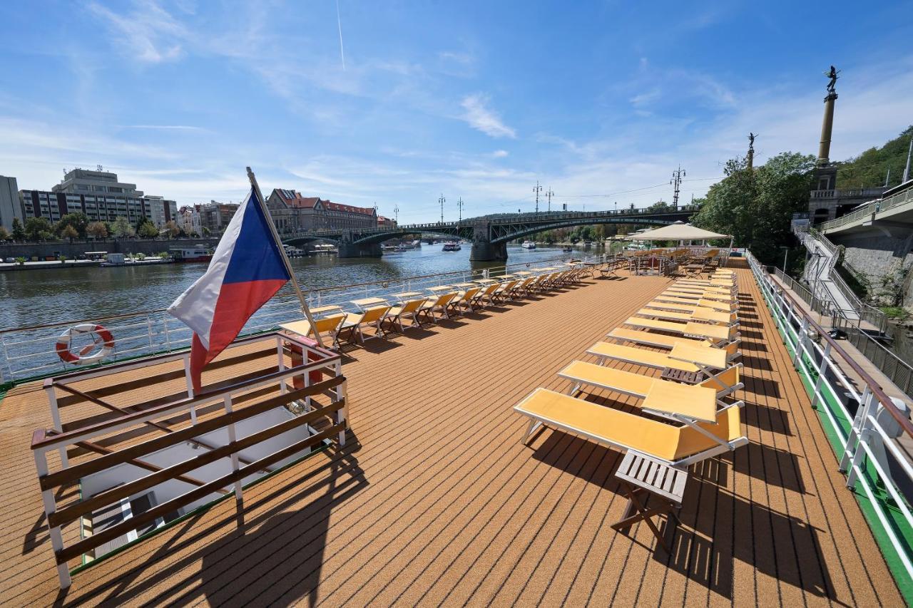 Florentina Boat Litomerice Exterior foto