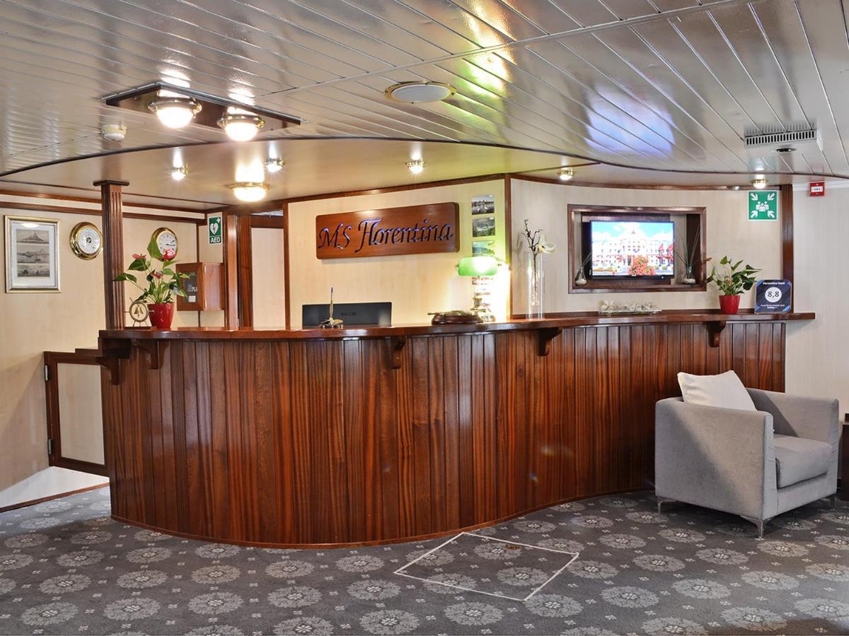 Florentina Boat Litomerice Exterior foto